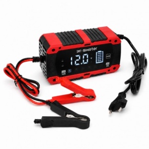 Redresor Auto Inteligent 12V 12A / 24V 6A Reparare Puls SWT-1206