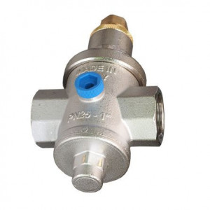 Reductor presiune apa din alama cu filet 3/4 reglaj presiune iesire 1 - 6 bar Pn 25 - Img 3