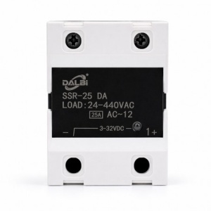 Releu Static SSR-25 DA 25A 24-440V AC Control 3-32V DC - Img 3
