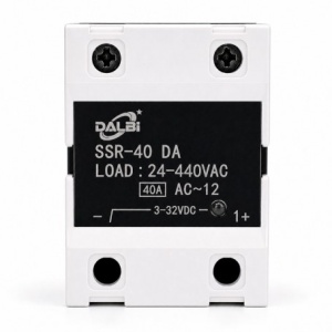 Releu Static SSR-40 DA 40A 24-440V AC Control 3-32V DC - Img 3