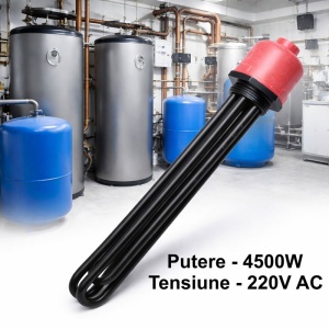 Rezistenta electrica de imersie pentru boiler 4500W - 220V AC - Img 8