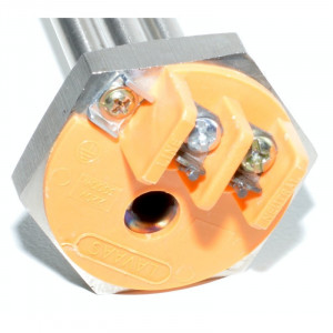 Rezistenta Nichelata 3000W cu Filet si Teaca Termostat - Img 4