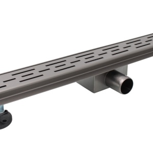 Rigola din inox CLASSIC GRAY 400x70 - Img 5