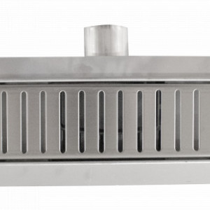 Rigola din inox RETRO 600 x 70 mm