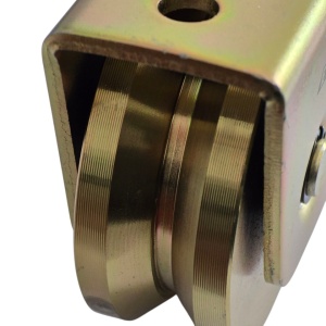 Roata pentru porti culisante T 70mm / 30mm latime - Img 2