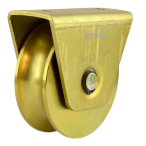 Roata pentru porti culisante U 100mm / 30mm latime
