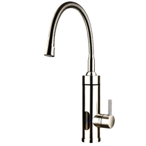 Robinet electric Z-Inox ZLN7873 , ecran digital, incalzire instanta, putere 3000W
