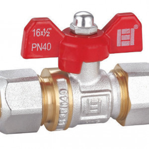 Robinet fluture ptr.pexal 16*16