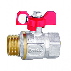 Robinet sfera tip fluture 3/4"FI-FE