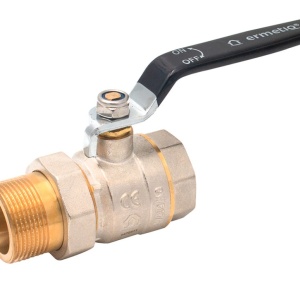 Robinet sferic alama cu olandez si maner 1-1/4" MF