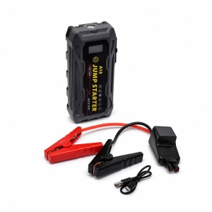 Robot Pornire Auto 12V 74000mWh 5000mAh Power Bank Lanterna A18 - Img 4