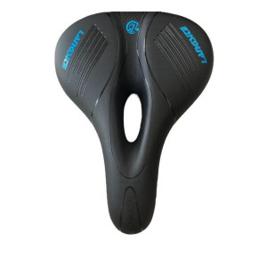 Sa de bicicleta confortabila. suprafata pernei scaunului de bicicleta este anti-alunecare, textura rezistenta la uzura din piele PVC