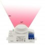 Senzor de miscare cu microunde 360˚ - 1200W - Img 3