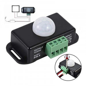 Senzor Pir-8 comutator miscare 12V-24V / 6A - Img 3