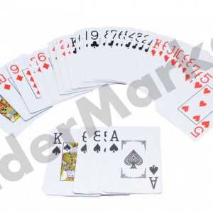 Set carti de joc Poker Club - albastru