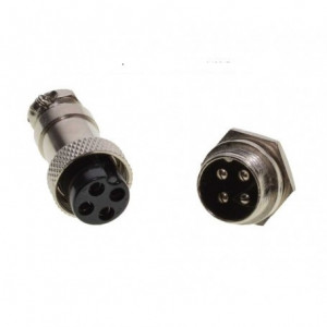 Set conector tip aviator mama - tata cu 4 pini