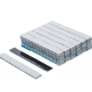 Set greutati autoadezive pentru echilibrare roti 4x10g, 4x5g - Img 2