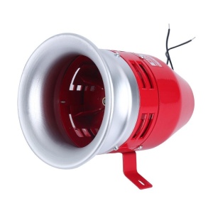 Sirena Alarmare cu Motor 220VAC / MS-390 - Img 6