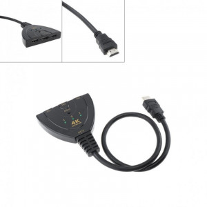 Spliter HDMI 3 in 1 , 4K / 30 cm - Img 3