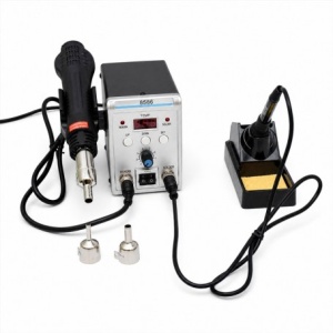 Statie de Lipit 2 in 1 cu Aer Cald 700W si Letcon 60W