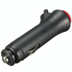 Stecher priza bricheta auto 12v cu siguranta si intrerupator - Img 2