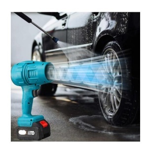 Suflanta aer cu 2 acumulatori 48V pentru praf, apa, zapada, volum de aer 555 metri cubi pe minut, protectie la supraincalzire - Img 3