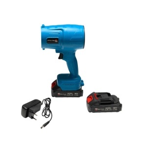 Suflanta Blitz Power Auto Profesionala Turbo – Uscare Rapida si Curatare Multifunctionala, cu 2 acumulatori 48V - Img 4
