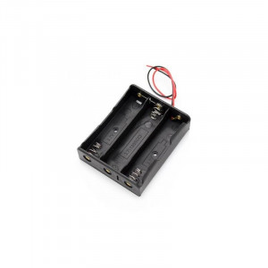 Suport acumulatori 3,7V 18650 x 3 sloturi