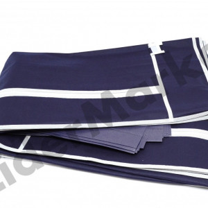 Suport organizator de haine si lenjerie - 175 x 45 x 110cm - Img 2