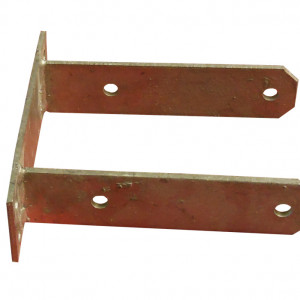 Suport stalp tip U cu placa 91*200*60*5
