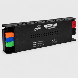 Sursa Alimentare LED 24V 300W 12.5A Slim cu Conectare Rapida Push-In