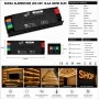 Sursa Alimentare LED 24V 400W 16.6A Slim cu Conectare Rapida Push-In - Img 3