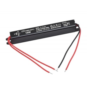Sursa de alimentare 24V-18W / 0,75A - Ultra Slim Black