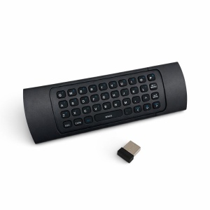 Telecomanda Universala Inteligenta Air Fly Mouse MX-3 cu Comanda Vocala, Wireless, pentru Smart TV, Android TV, PC si Proiector - Img 3