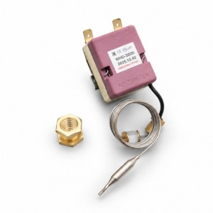 Termostat de Siguranta 240C cu Capilar 250V 16A WHD-240EM - Img 3