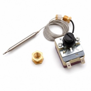 Termostat de Siguranta 95°C cu Capilar 250V 16A WHD-95EM