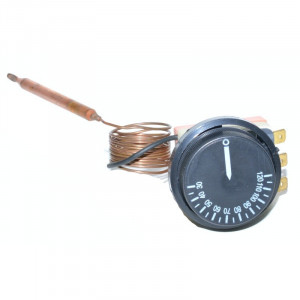 Termostat reglabil cu sonda de cupru 30 - 120˚C