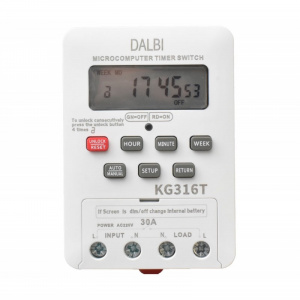 TIMER CU MICROCOMPUTER PENTRU AUTOMATIZARI / KG316T - Img 1