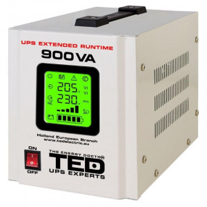 UPS centrala termica 900VA/500W TED