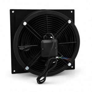 Ventilator Axial Industrial 300mm cu Jaluzele 220V 185W 2800m3/h - Img 4
