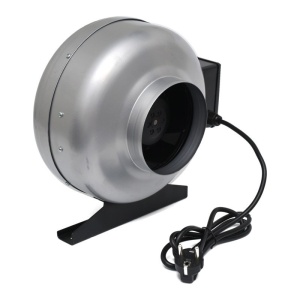 Ventilator Centrifugal Metalic 130W pentru Tubulatura 150mm, Debit 720m³/h, TSK150