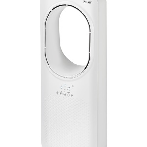 Ventilator fara palete Zilan ZLN1078, 50W, Timer, 3 trepte de viteza, 3 moduri presetate