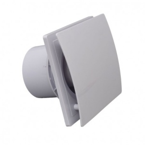 Ventilator Patrat de Baie 125 mm - 15W / Motor fara Perii