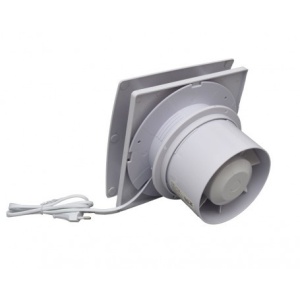 Ventilator Patrat de Baie 150 mm - 15W / Motor fara Perii - Img 3