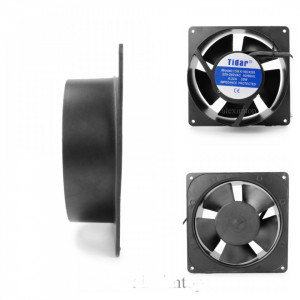 Ventilator Patrat/Rotund 220V-150x150x50mm - Img 2