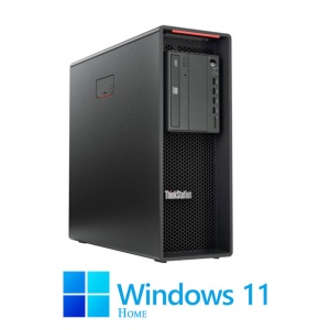 Workstation Lenovo P520, W-2125, 32GB, 512GB SSD, Quadro M2000 4GB, Win 11 Home