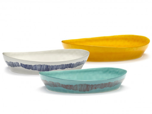 Feast by Ottolenghi Small Serving Plate - Set of 2 [DEMO]