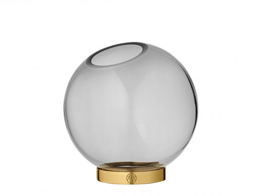 Globe Vase - Brass Stand [DEMO]