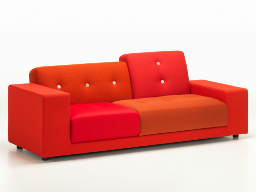 Polder Compact Sofa - Red [DEMO]