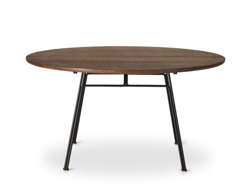 Corduroy Dining Table - Round [DEMO]